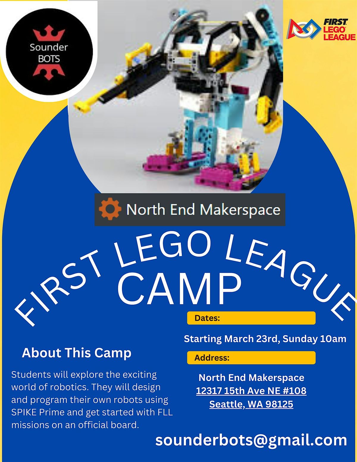 Youth LEGO Robotics Workshop | Event in Seattle | AllEvents