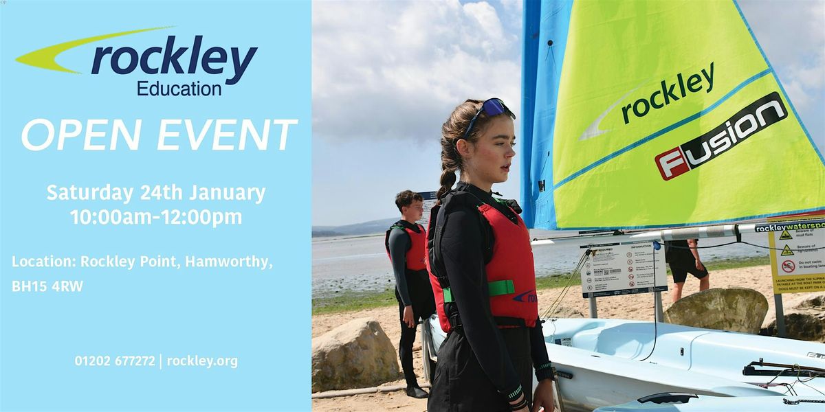 Rockley College Open Event Saturday 24th January 2026, 24 January | Event in Poole | AllEvents
