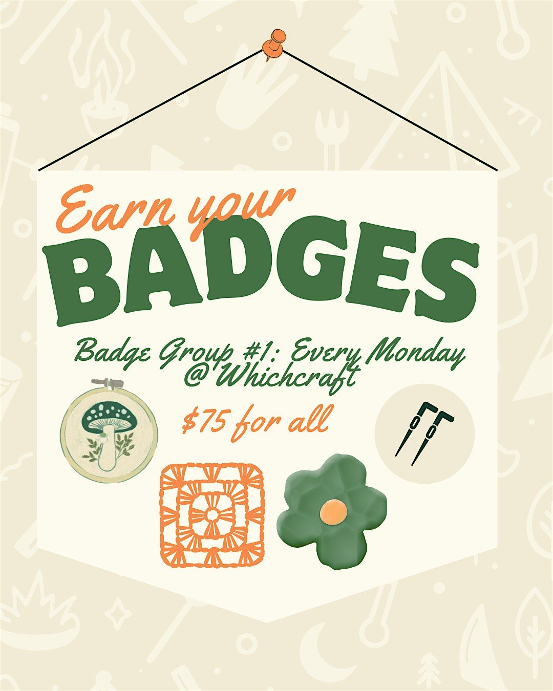 Badge Group: Mondays at Whichcraft | Event in Austin | AllEvents