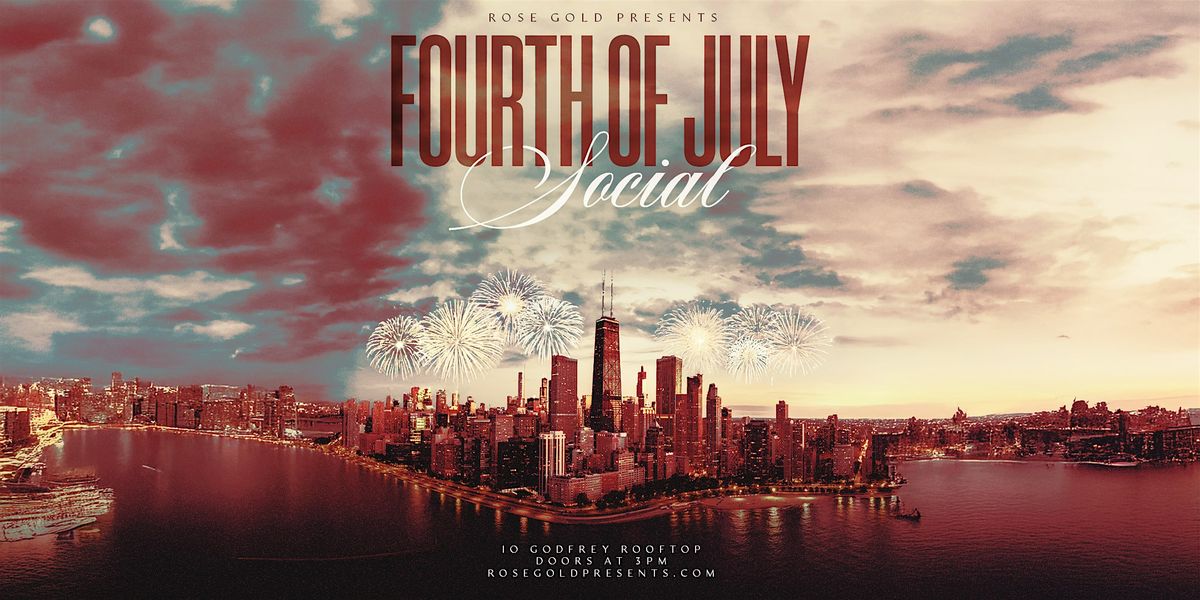 Fourth of July at IO Godfrey Rooftop, 4 July | Event in Chicago | AllEvents