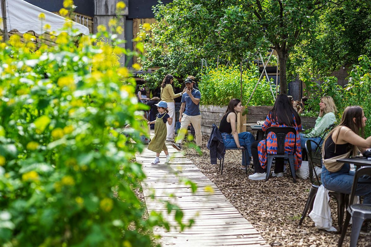 Balade verte au Jardin21, atelier jardinage, 28 May | Event in Paris | AllEvents