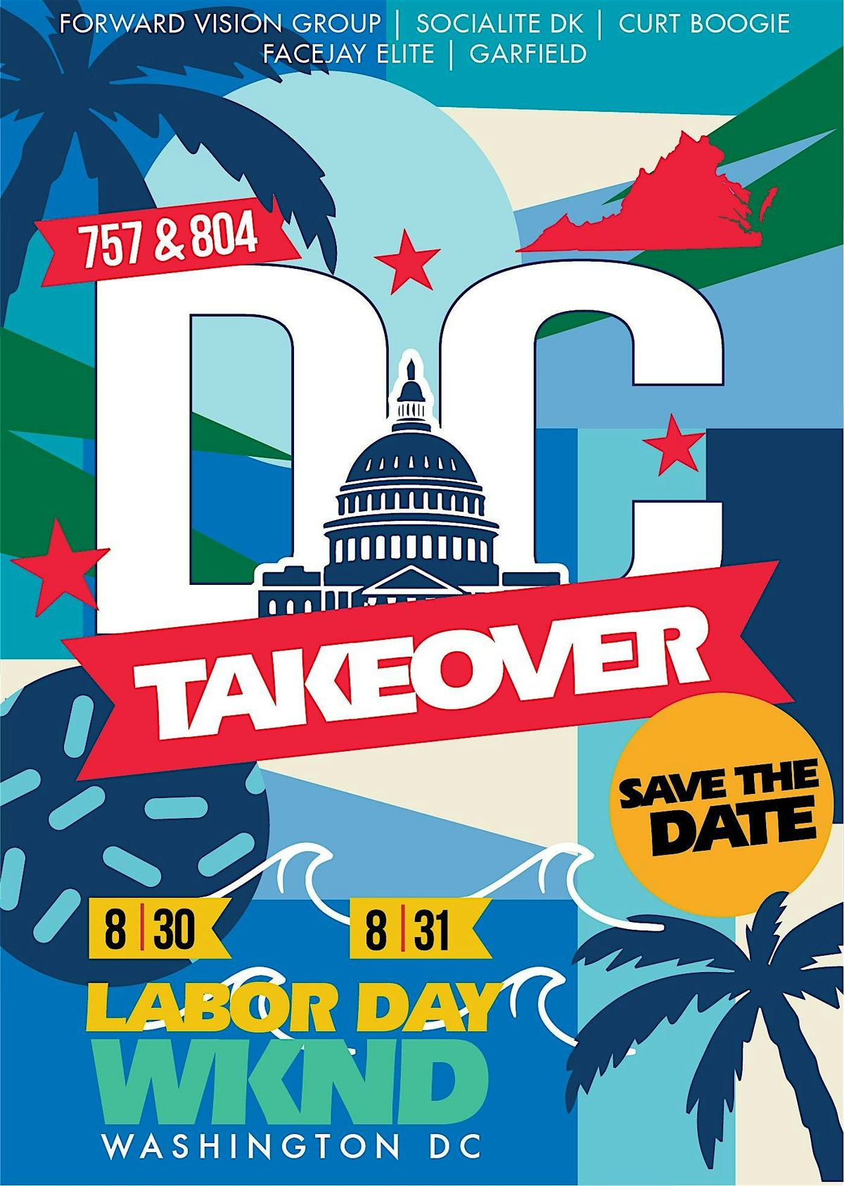 VATakeoverDC.com (Party on the Rooftop) @Perch | Sat., 8/30 ::  8p-1a, 30 August | Event in Washington | AllEvents