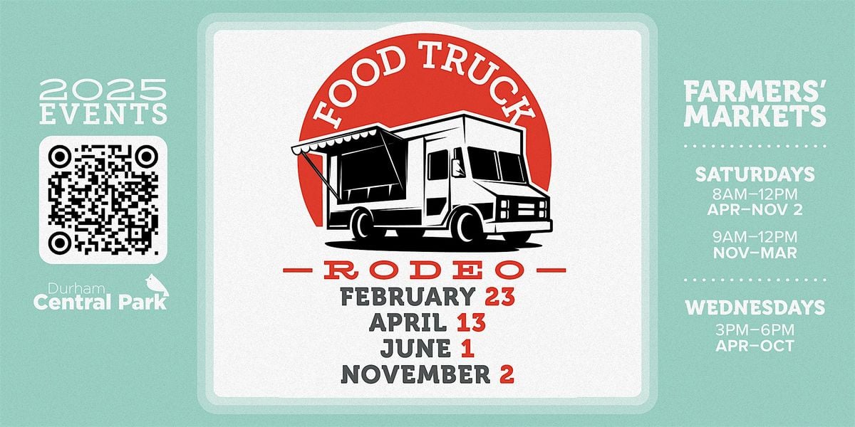 Summer Food Truck Rodeo at Durham Central Park!, 1 June | Event in Durham | AllEvents