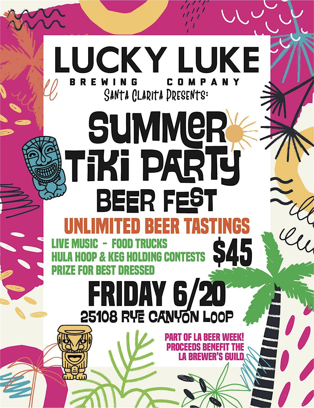 Summer Tiki Party, 20 June | Event in Santa Clarita | AllEvents