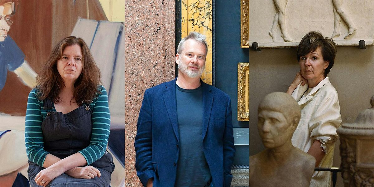 Chantal Joffe and Olivia Laing in conversation with Luke Syson, 9 December | Event in London | AllEvents