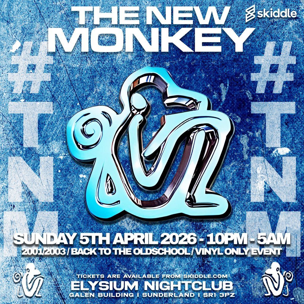 The New Monkey Easter Special, 5 April | Event in Sunderland | AllEvents