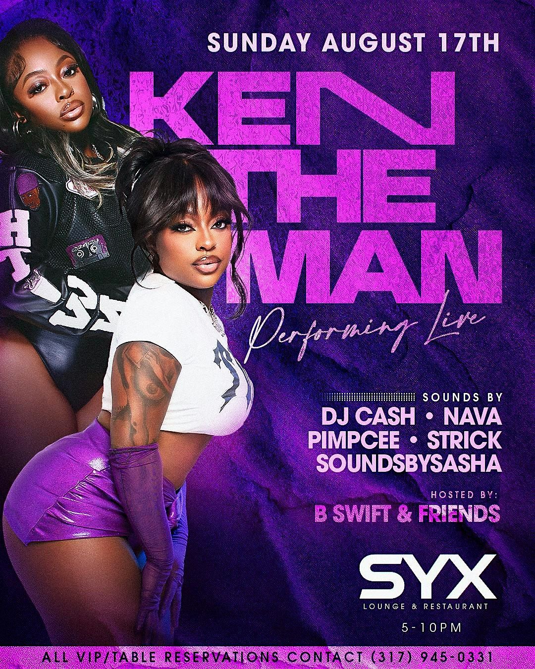 KENTHEMAN CONCERT LEO BASH EDITION, 17 August | Event in Indianapolis | AllEvents