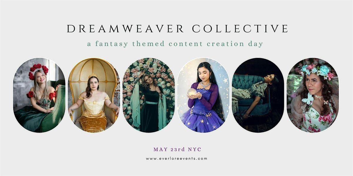 Dreamweaver Collective, 23 May | Event in Queens | AllEvents