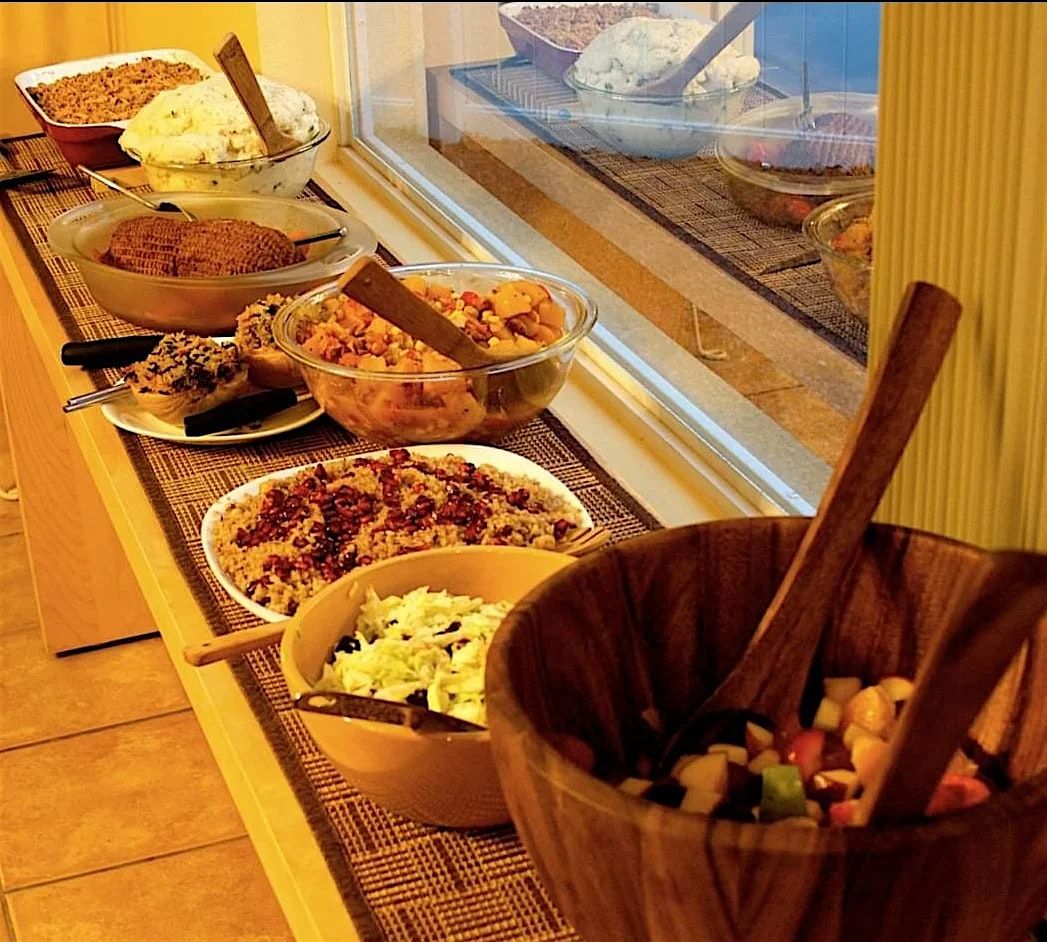 Vegan Community Potluck, 16 October | Event in Winslow | AllEvents