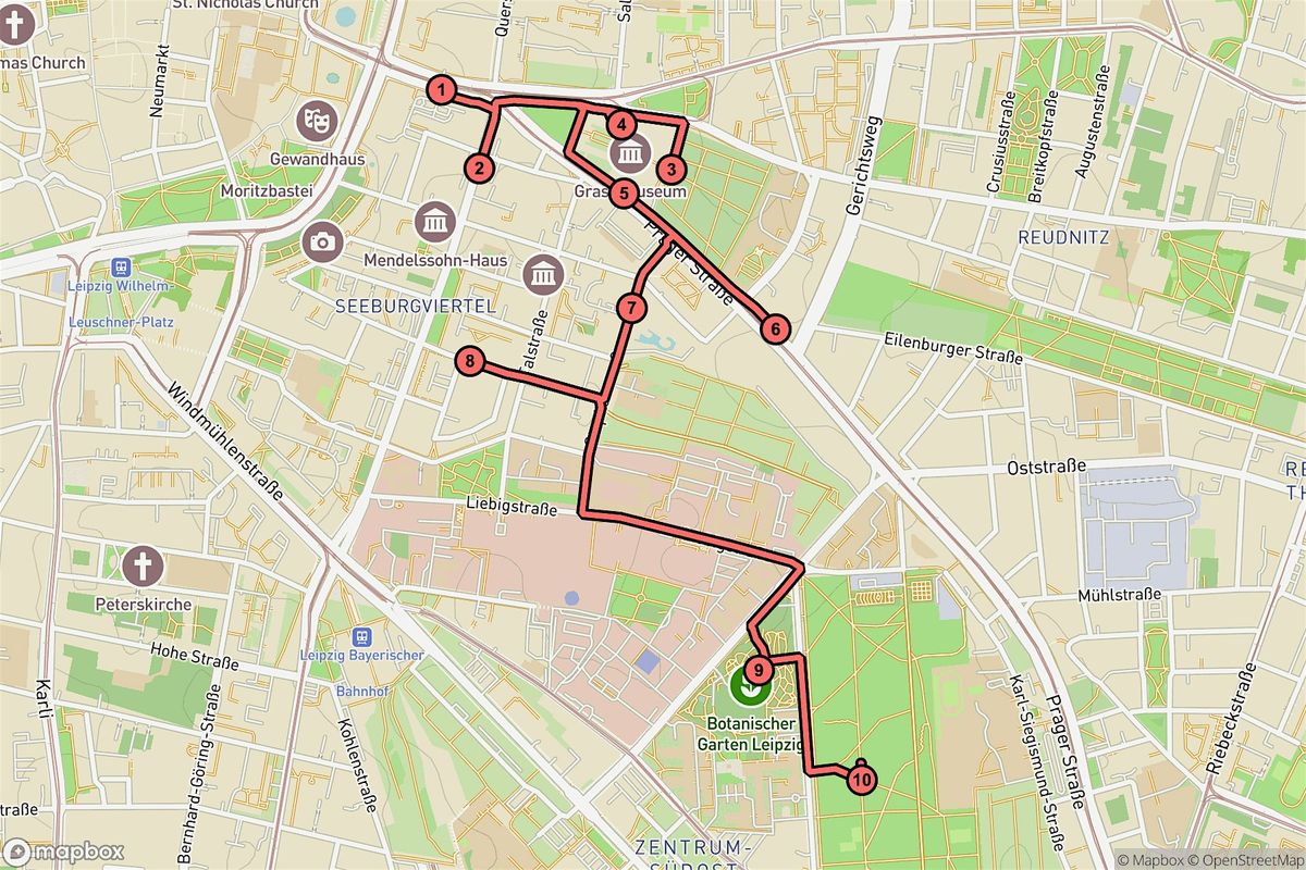 Leipzig Audio Tour: The Heartbeat of Zentrum-Südost | Event in Leipzig | AllEvents