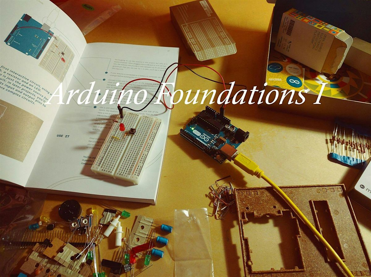 Arduino Foundations I, 1 June | Event in Brooklyn | AllEvents