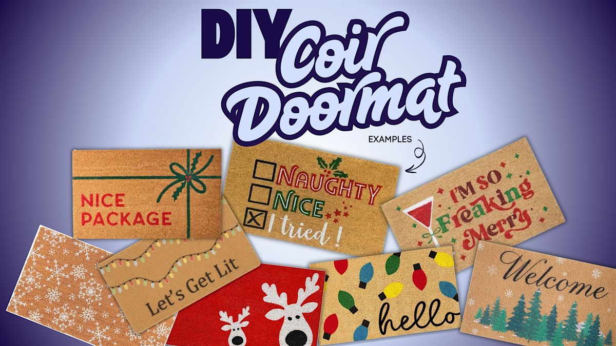 DIY Coir Doormat Craft Party at Walking Man Brewing, 4 December | Event in Stevenson | AllEvents