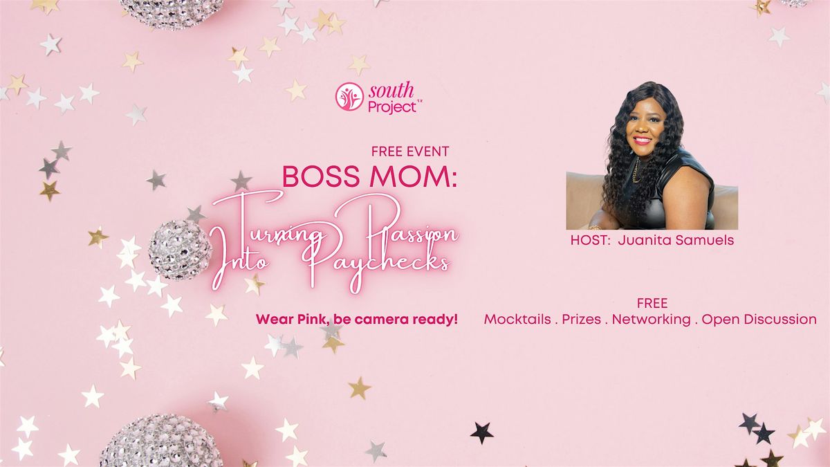 Boss Mom:  Turning Passion Into Paychecks, 13 September | Event in Richmond | AllEvents