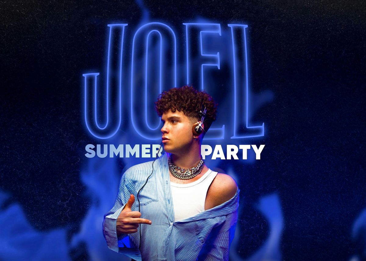JoelB Summer Party, 11 July | Event in Roma | AllEvents