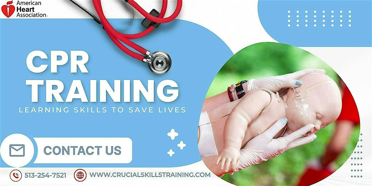 “AHA Basic Life support (BLS) CPR and AED | Same Day Certification | Event in Blue Ash | AllEvents