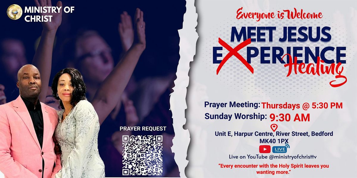 Find Hope, Healing, and Purpose: A Sunday Worship Experience for Everyone | Event in Bedford | AllEvents