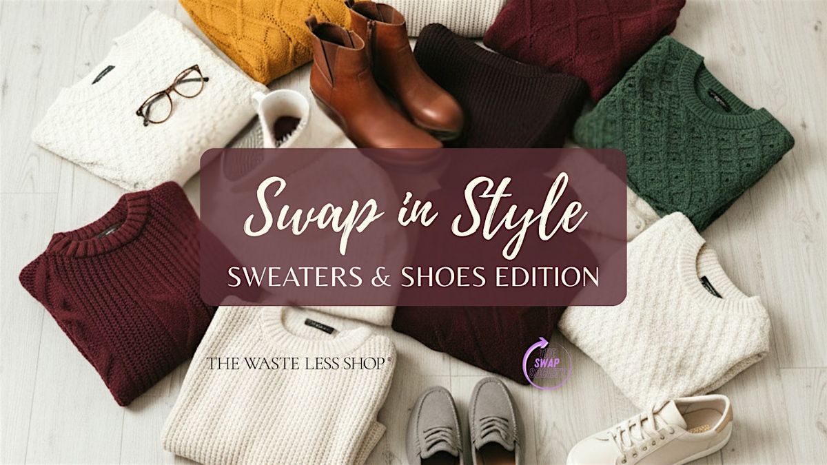 Swap in Style: Sweaters & Shoes Edition, 6 December | Event in Reno | AllEvents
