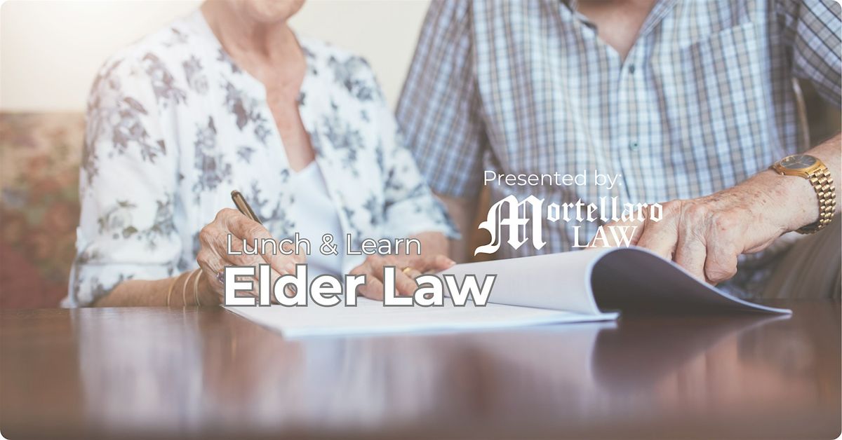 Lunch & Learn: Elder Law, 12 August | Event in Tampa | AllEvents