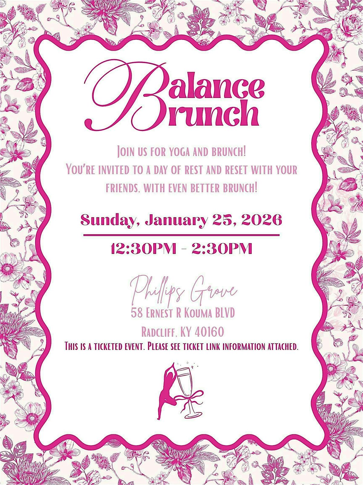 Balance Brunch, 25 January | Event in Radcliff | AllEvents