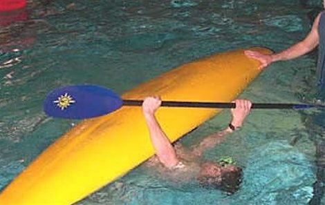 Watersport rolling and safety skills: Pool session - Adults (2 sessions), 7 December | Event in Edinburgh