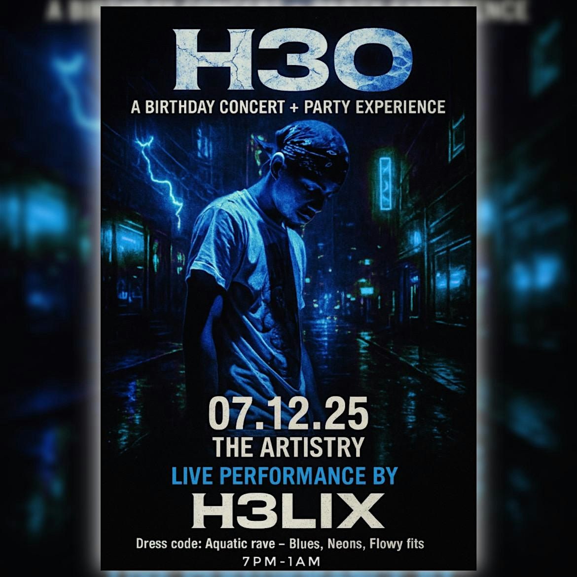H3O, 12 July | Event in Greenville | AllEvents