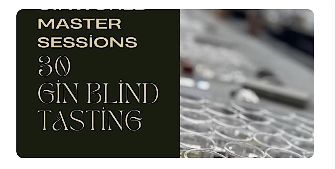 Ginworld Cincy Masterclass Blind Tasting Seminar, 8 September | AllEvents