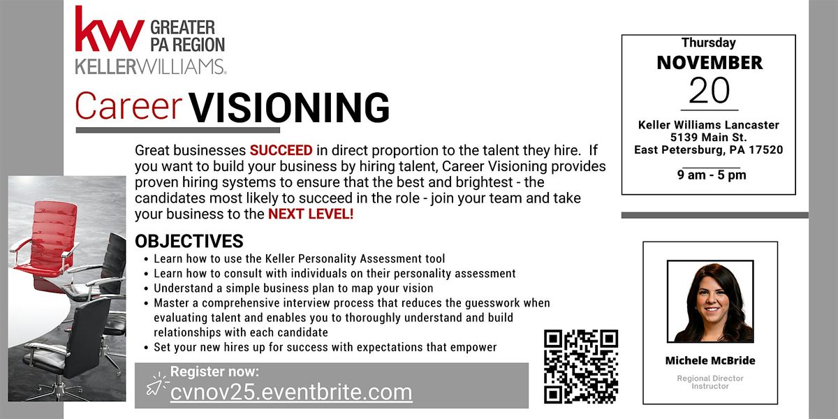 Career Visioning - November 2025, 20 November | Event in Pittsburgh | AllEvents