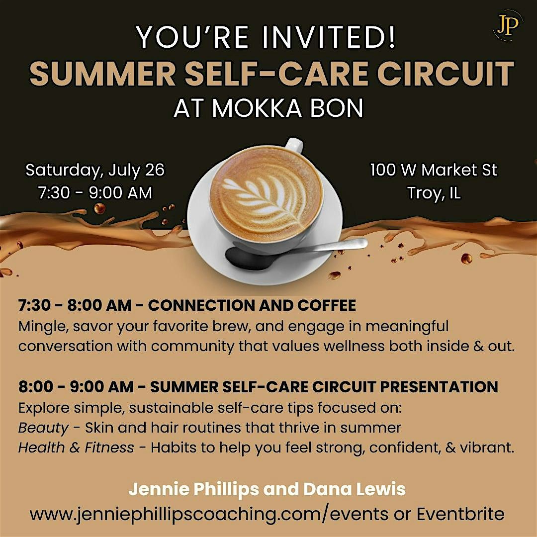 Summer Self-Care Circuit, 26 July | Event in Troy | AllEvents