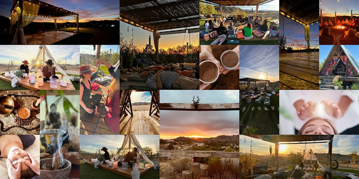 New Moon Sound Bath + Reiki + Akashic Reading + Cacao + Fire Ceremony ...