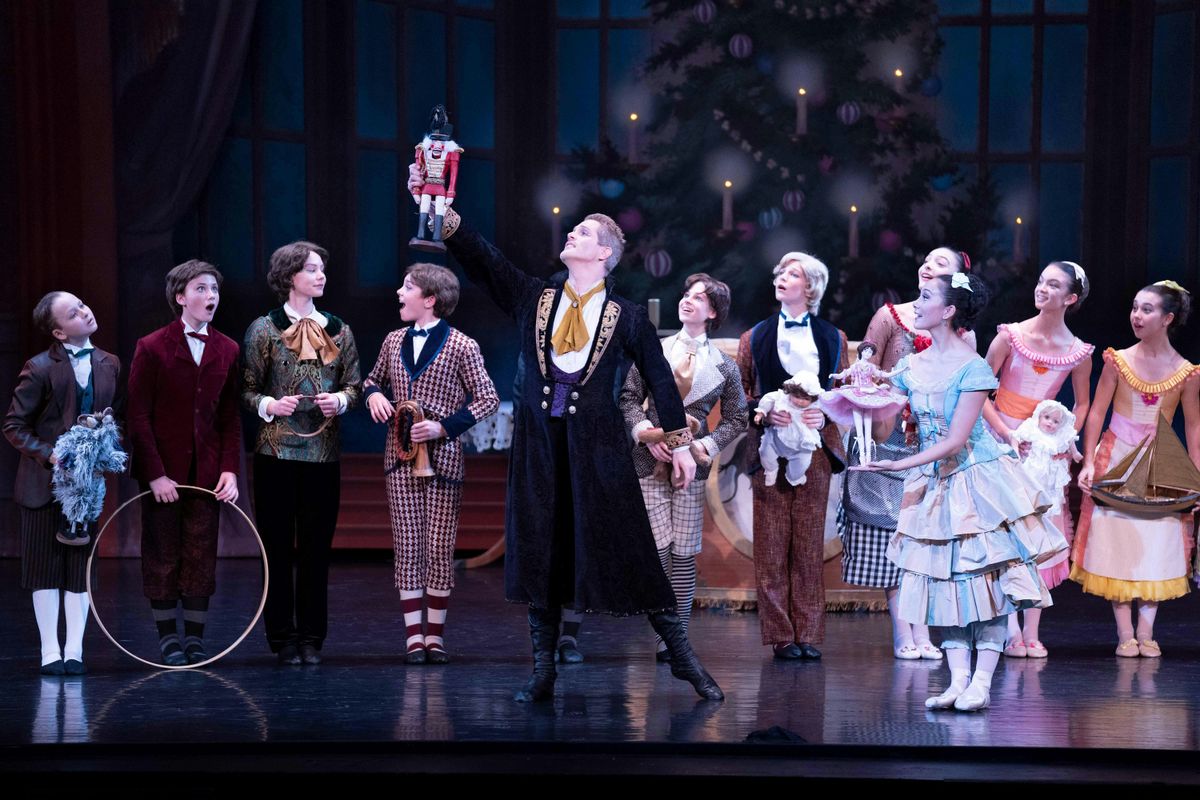 Marin Ballet Nutcracker - Sunday 5pm, 2025, 7 December | Event in Novato | AllEvents