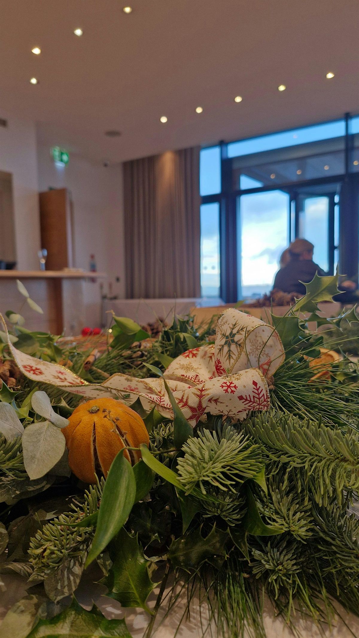 Festive wreath making workshop with Norwegian Wood Florist, 15 November | Event in Liverpool | AllEvents