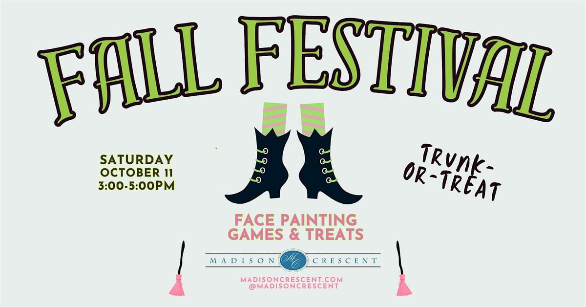 Fall Festival at Madison Crescent in Gainesville VA, 11 October | Event in Gainesville | AllEvents