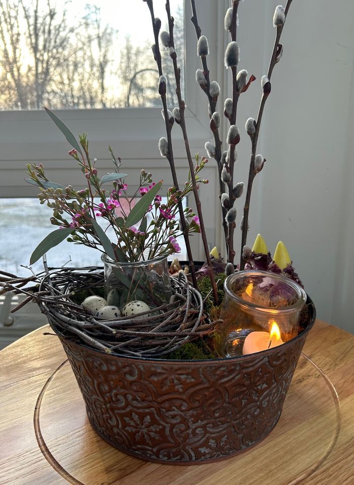 European Spring Dish Garden, 3700 Gull Lake Dr E, Hickory Corners, MI ...