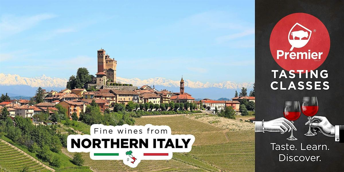 Tasting Class: Fine Wines from Northern Italy, 6 November | Event in Amherst | AllEvents