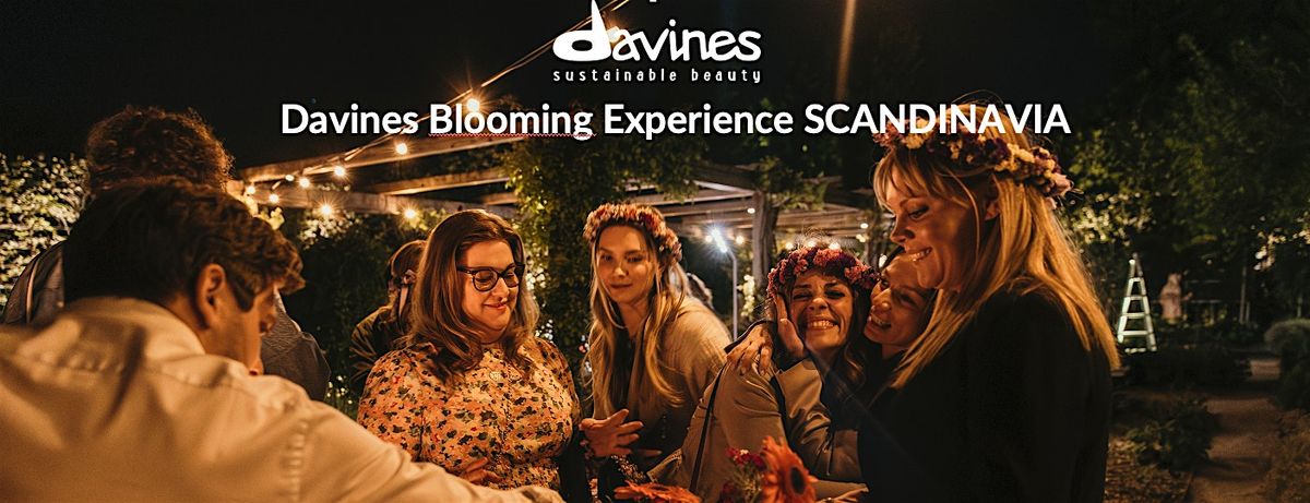 ENNAKKOILMOITTAUTUMINEN 11.-14.5. Davines Blooming Experience @Parma, 11 May | Event in Parma | AllEvents