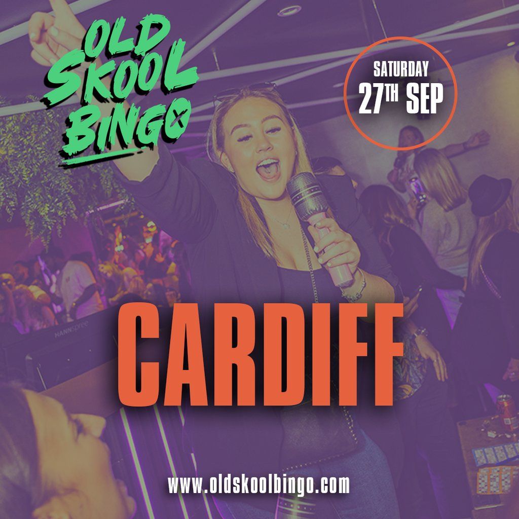 Old Skool Bingo Sat 20th Sep Cardiff, 20 September | Event in Cardiff | AllEvents
