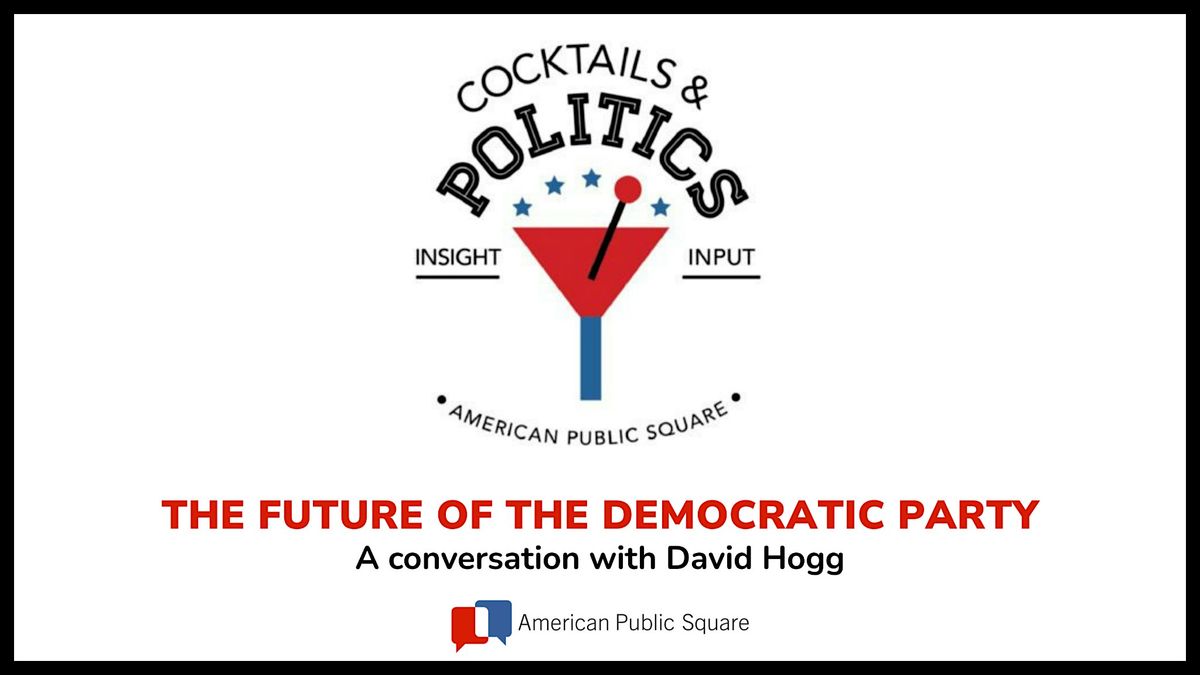 The Future of the Democratic Party, 15 August | Event in Kansas City | AllEvents