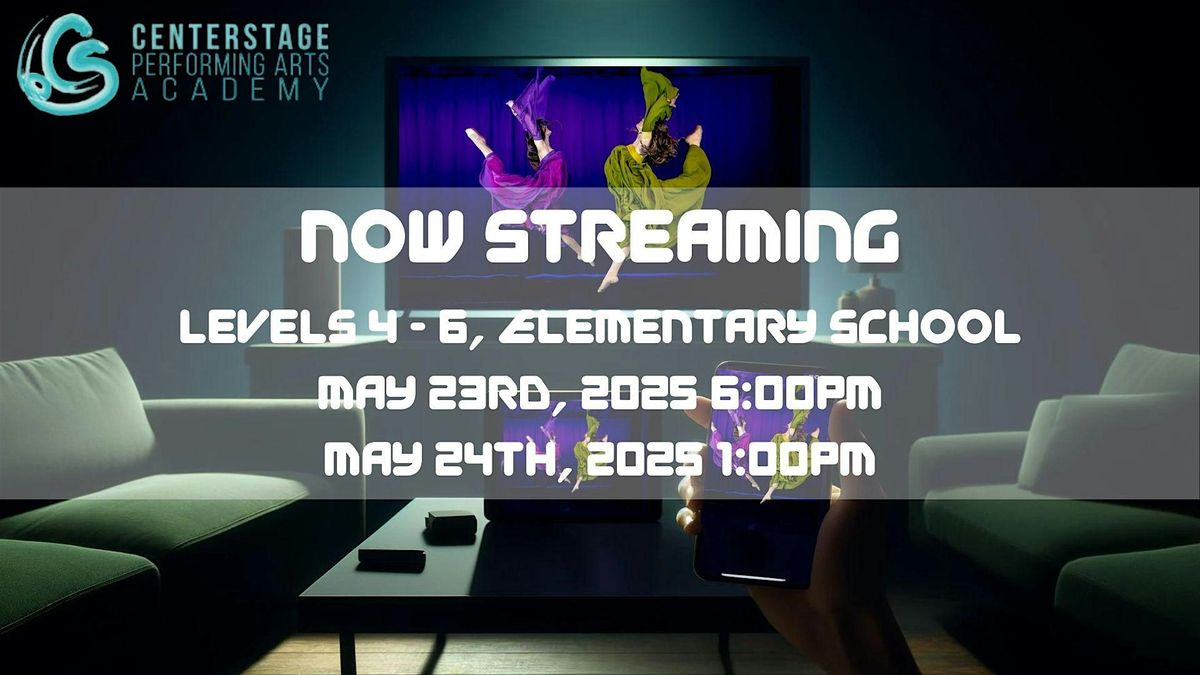 Recital 2025 - Now Streaming - CenterStage PAA - Friday 6:00 PM, 23 May | Event in Gallatin | AllEvents