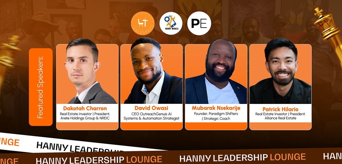 The Hanny Lounge How to Build Real Connections, 27 August | Event in Winnipeg | AllEvents