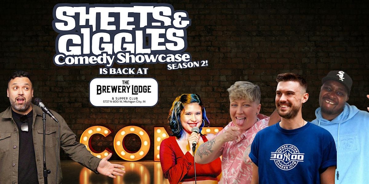Sheets and Giggles Season 2, 18 October | Event in Michigan City | AllEvents