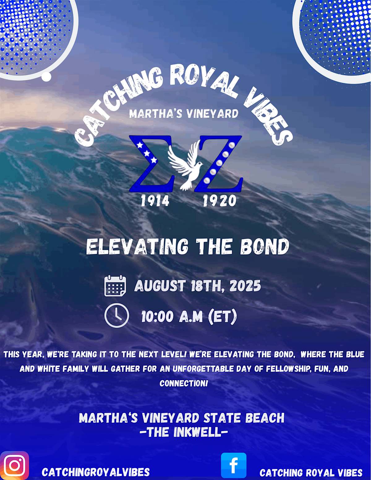 Catching Royal Vibes, 18 August | Event in Oak Bluffs | AllEvents