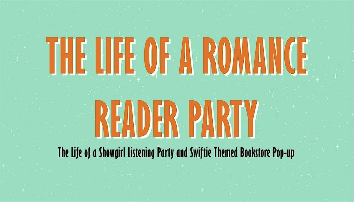 The Life of a Romance Reader Party, 3 October | Event in Murfreesboro | AllEvents