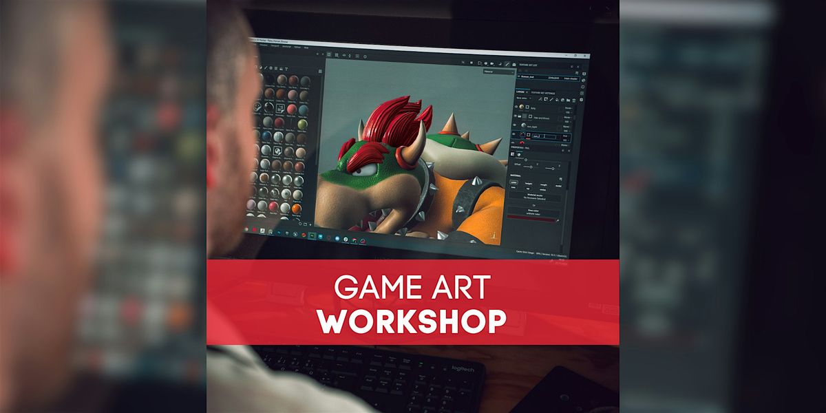 Game Art: Texturing in Substance | Campus Berlin, 17 February | Event in Berlin | AllEvents