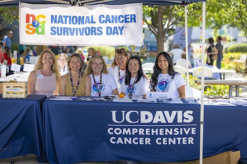 UC Davis Comprehensive Cancer Center - Survivor's Day Celebration, 12 June | Event in Sacramento | AllEvents