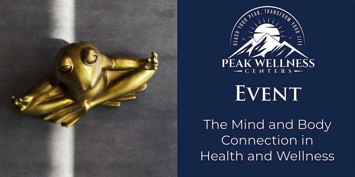 The Mind and Body Connection in Health and Wellness, 18 August | Event in Plainfield | AllEvents