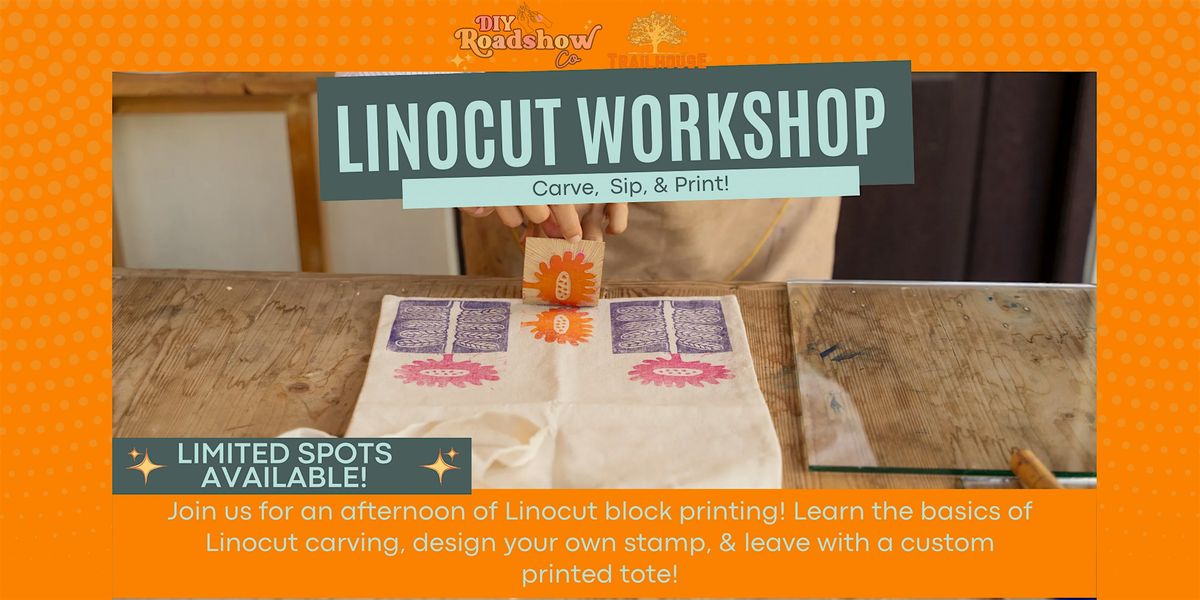 Craft & Sip: Linocut Workshop, 19 July | Event in Santa Rosa | AllEvents