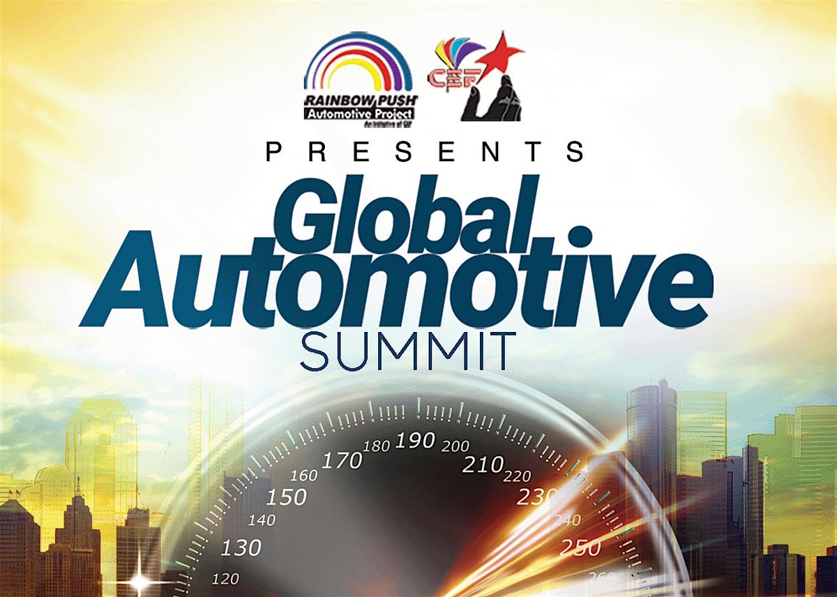 26th Annual Rainbow PUSH Global Automotive Summit, 14 October | Event in Detroit | AllEvents