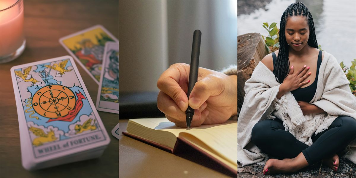Connecting with Your Inner Voice: Grounding, Tarot, and Automatic Writing, 29 June | Event in Hillsboro | AllEvents