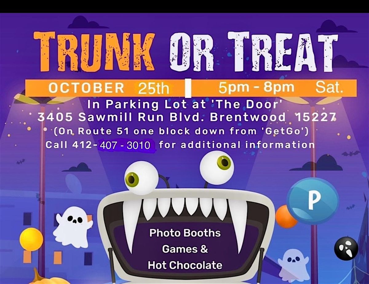 Trunk or Treat, Party, and Chili Cookoff, 25 October | Event in Brentwood | AllEvents