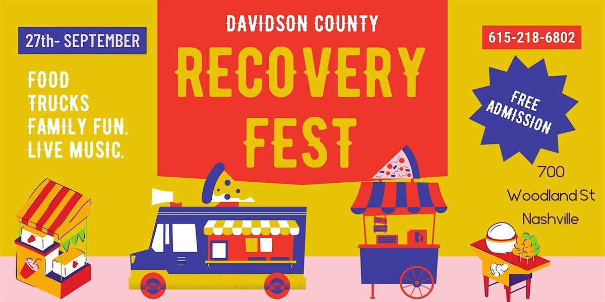 CH Alumni @ Recovery Fest 25', 27 September | Event in Nashville | AllEvents